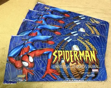USJ 스파이더맨 번호판 4개 세트 레트로