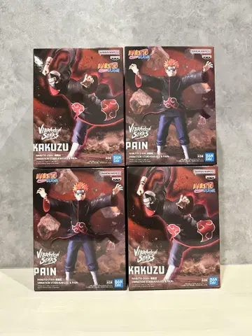 NARUTO 나루토 VIBRATION STARS 가쿠토 페인 4개 세트