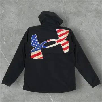 UNDERARMOUR 언더아머 나일론 후드티 M