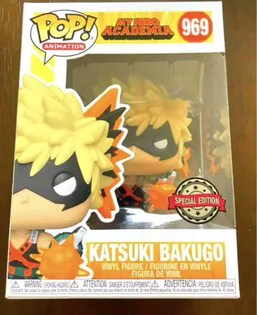 새상품 나의 히어로 아카데미아 FUNKO POP! 바쿠고 카츠키 히로아카