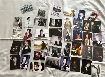 Acid Black Cherry Janne Da Arc 엽서