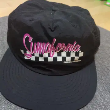 MINOS Sumafornia 블랙 캡