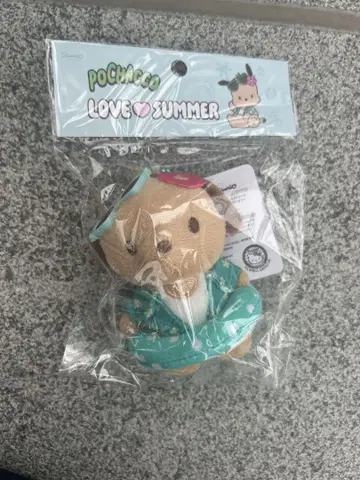 포차코 러브 썸머 봉제 인형 올리브영
