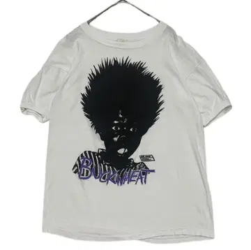 90s USA OUR GANG BUCKWHEAT 꼬마 갱 티셔츠