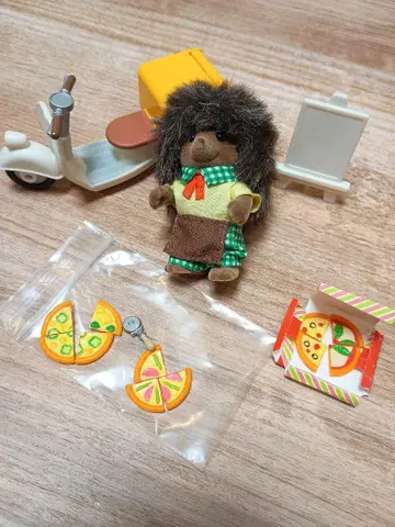 실바니안 패밀리 오미세야 탄력 쥐 피자 가게
