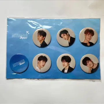 ASTRO ASTROAD 캔뱃지 세트