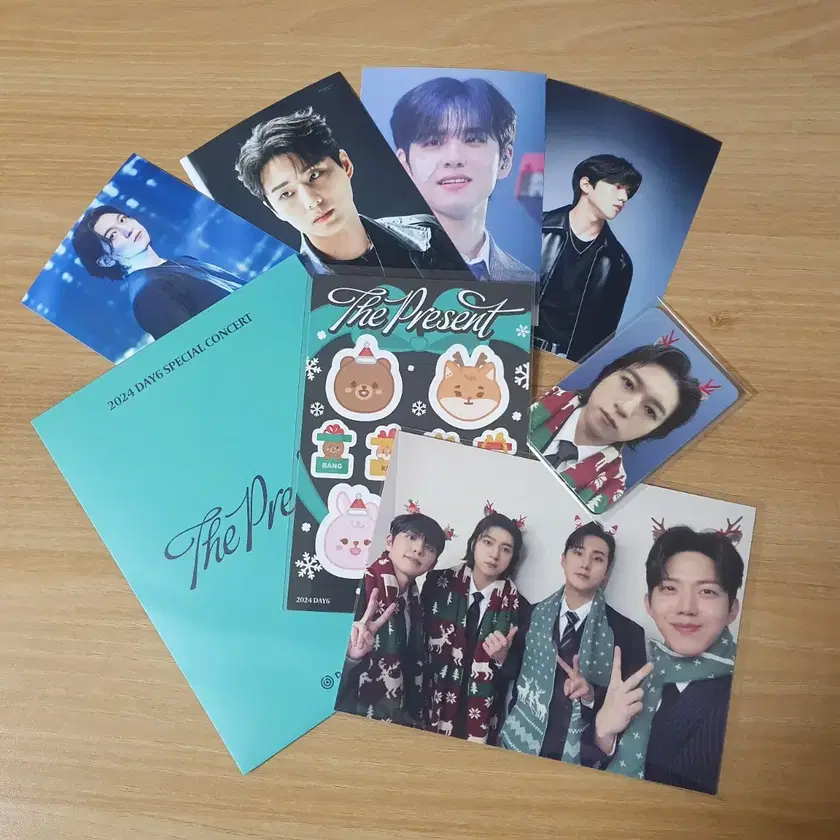 DAY6 sungjin ソンジン トレカ the present 会場購入限定 DAY6 GRAVITY 釜山限定 トレカセット SUNGJIN ソンジン - メルカリ