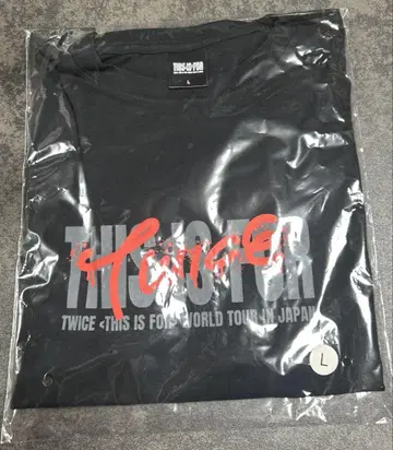 twice THIS IS FOR 티셔츠 L 사이즈 체영