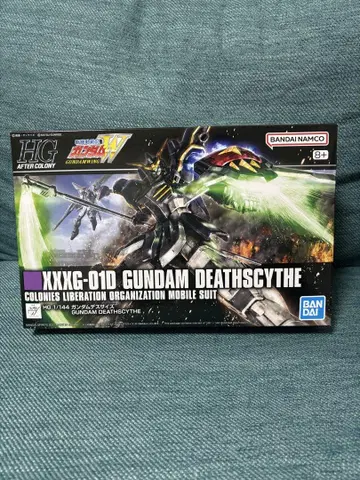 HG 1/144 건담 데스 사이즈