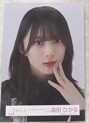 사쿠라자카46 4th ARENA TOUR IN 도쿄돔 모리타 히카루