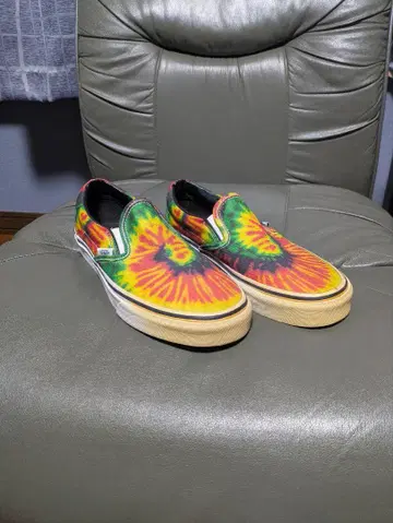 Vans 타이다이 슬립온 24CM