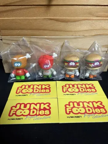 JUNKFOODies 피규어 컬렉션 피규어