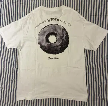 호소노 하루오 Hosono Donuts Tee 종일 one 티셔츠 XL