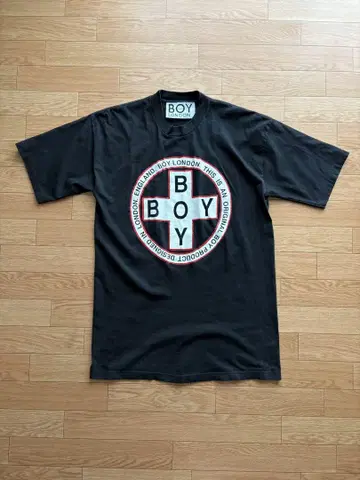 BOY LONDON 90s archive 펑크 티셔츠 세디셔너리
