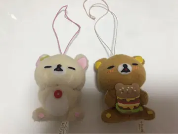 리락쿠마 코리락쿠마 봉제 인형 키링