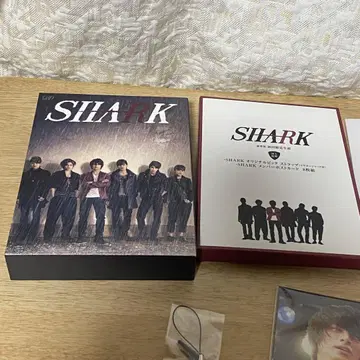SHARK 럭셔리 에디션 최초 한정판 5장 세트