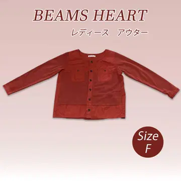 BEAMS HEART 빔즈 하트 여성용 아우터 자켓