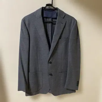 THE SUIT COMPANY 테일러드 재킷 그레이