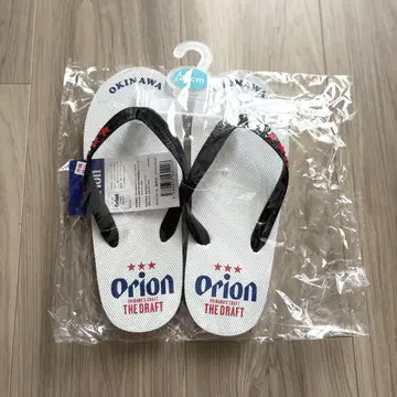 오리온 맥주 플립플랍 24cm
