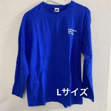 아이묭 마루 롱 T 블루 L 사이즈