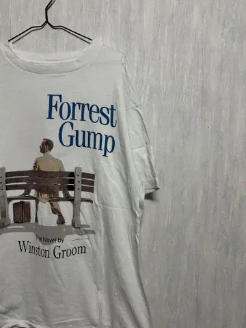 Forrest Gump Movie TEE 싱글 스티치 XL