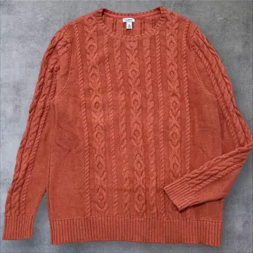 엘엘빈 L.L.Bean 케이블 로우 게이지 니트 스웨터 A940
