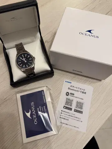 CASIO OCEANUS OCW-T200S-1AJF 오시아누스