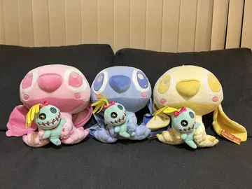 스티치 엔젤 봉제 인형 3종 세트