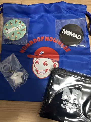 니시키도 료 NOMADOFNOWHERE 복권