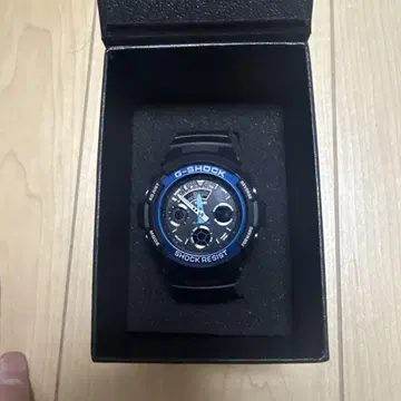 G-SHOCK AW-591-2AJF 블랙/블루