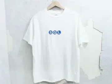 L 사이즈 24AW SEQUEL SQL T-SHIRT 티셔츠