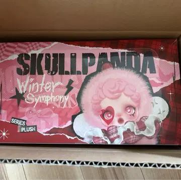 미개봉 모듬 박스 SKULLPANDA Winter Symphony