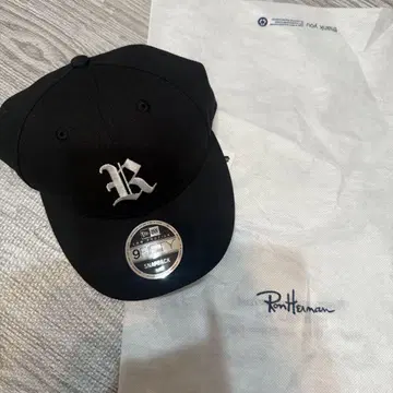 RHC RonHerman 론 헤르만 한정판 블랙 캡 9FIFTY