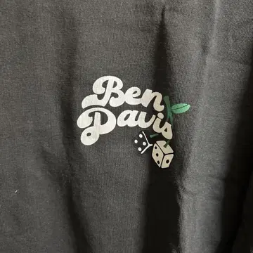 Ben Davis 블랙 반팔 티셔츠