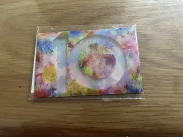 Mrs. GREEN APPLE 10  특전  플레이크 씰 멀티 케이스