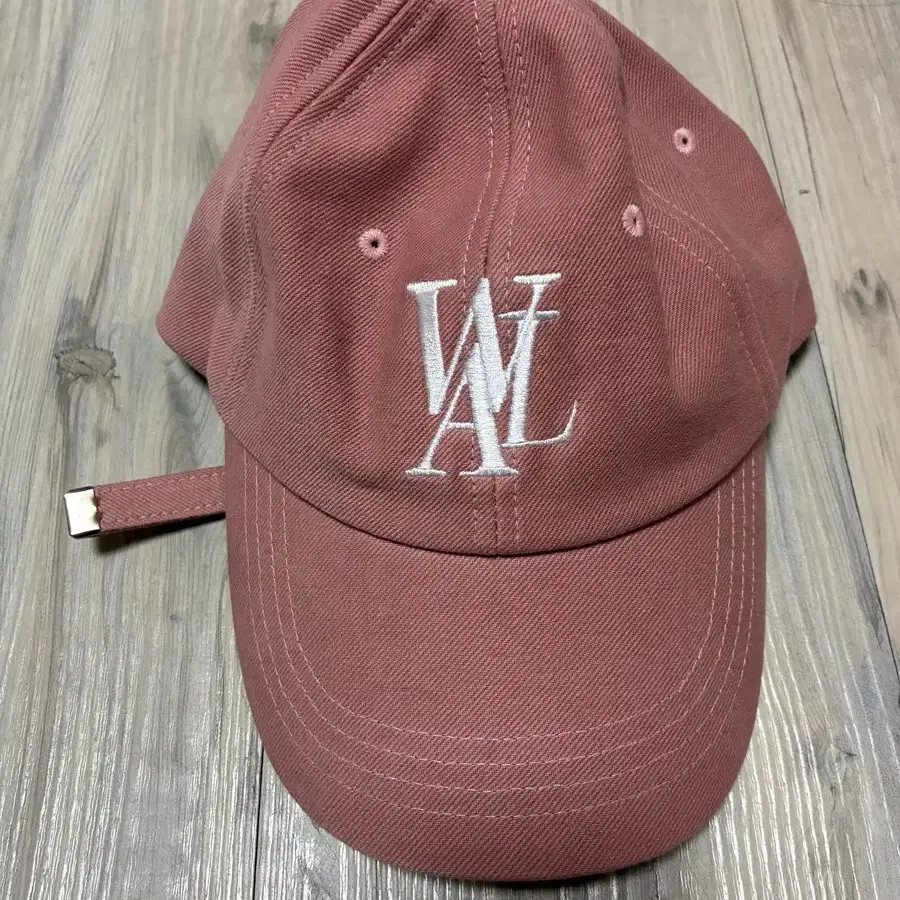 WOOALONG | 우알롱 Wooalong Ball Cap Dusty Pink M on Bunjang