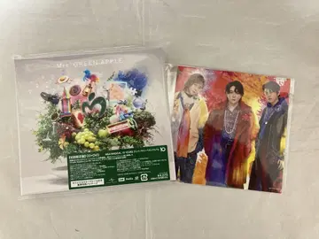 Mrs. GREEN APPLE 10 초회 한정판 CD+DVD