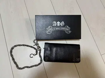 초기 A&G 지갑 및 지갑 체인