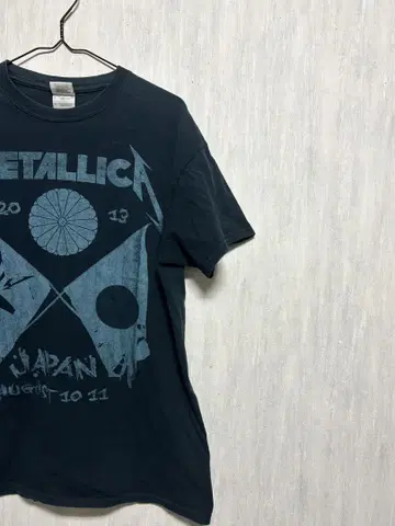 METALLICA 2013 일본 공연 티셔츠 밴딩 티셔츠