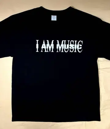 미착용 playboi carty 'I AM MUSIC' 티셔츠 L 사이즈