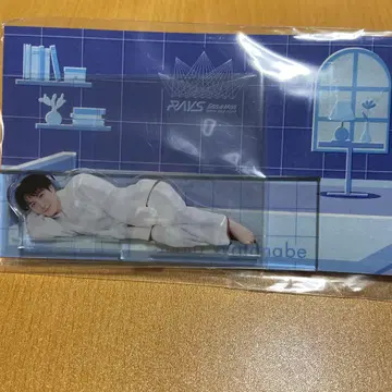 SnowMan 와타나베 쇼타 파자마 아크릴 스탠드