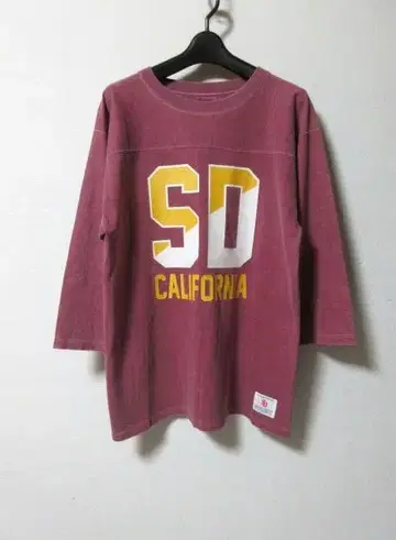 STANDARD CALIFORNIA 풋볼 T 피그먼트 염색