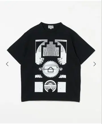 CAV EMPT 그래픽 티셔츠 M 블랙