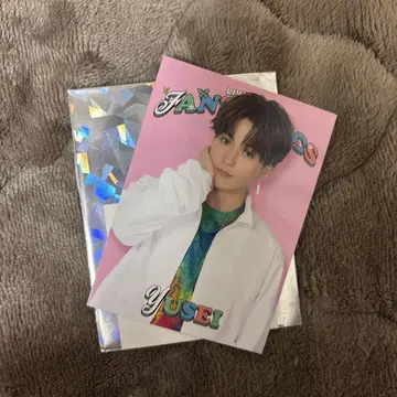 fantastics 야기 유세이 포토 카드 시크릿