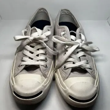 컨버스 잭 퍼셀 그레이 캔버스 로우 컷 25cm