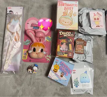 POP MART 굿즈 묶음 판매
