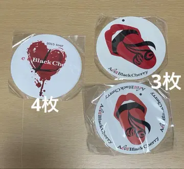 Acid Black Cherry 스티커 3종