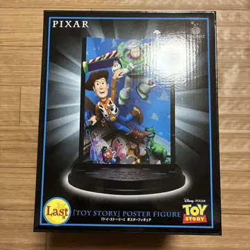 PIXAR 픽사 복권 라스트 상 토이스토리 포스터 피규어