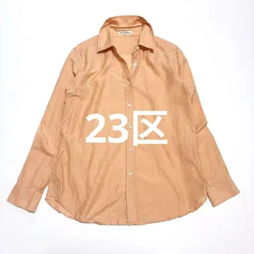 23구 실크 실크 셔츠 블라우스 40 L 사이즈 루즈한