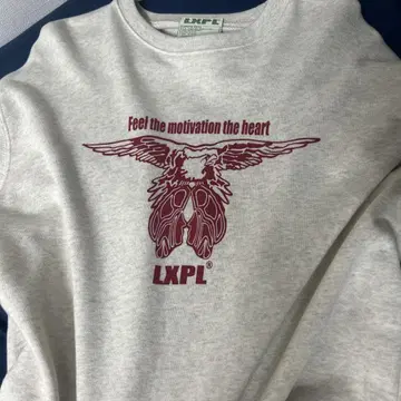 LXPL 그레이 트레이닝복 M 사이즈